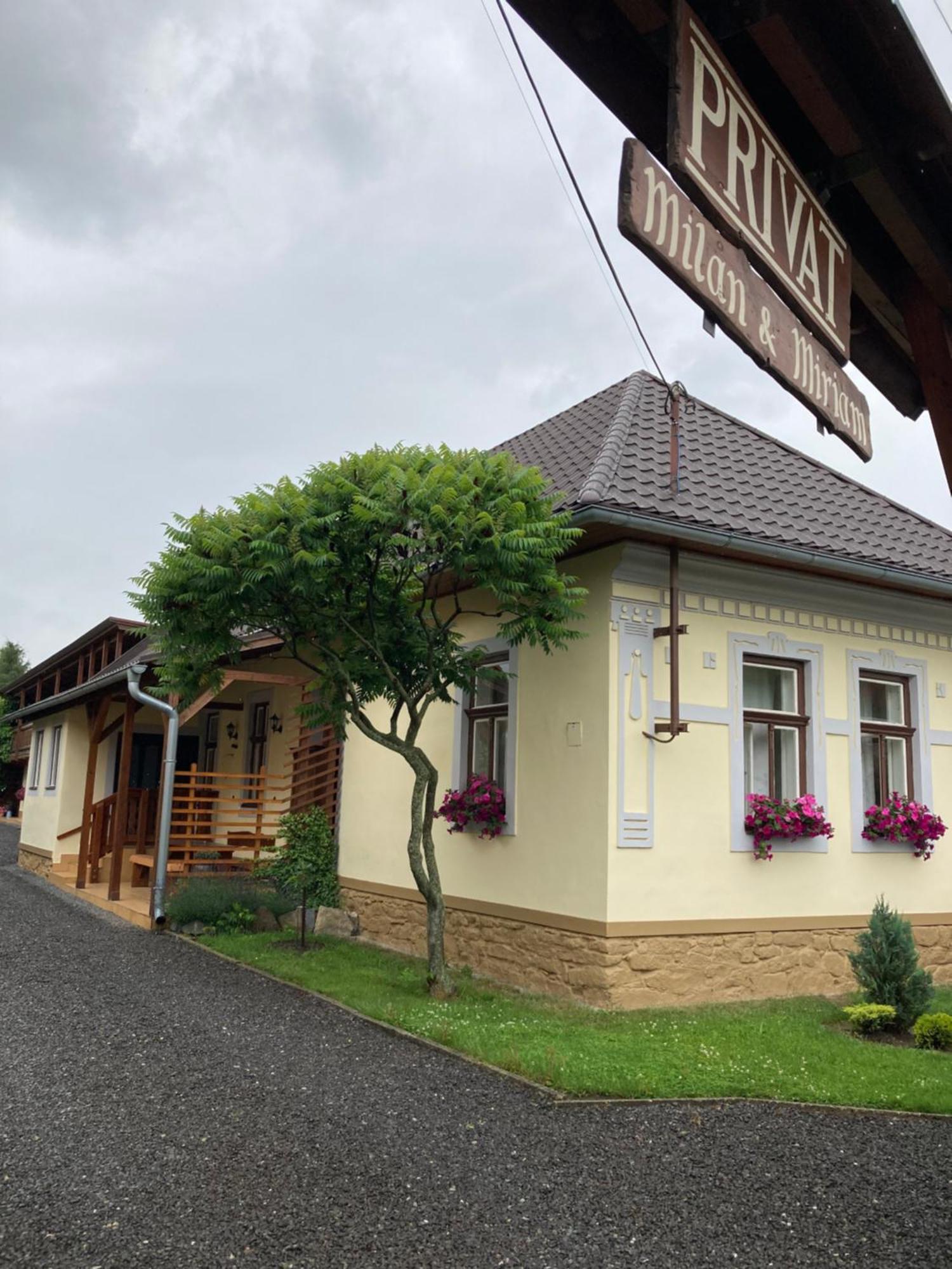 Penzion Domcek Miriam Hrabušice Exteriér fotografie